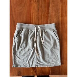 Thread & Supply Women's Green Mini Skirt Size M